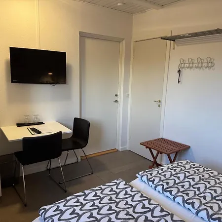 فندق مبيت وإفطار Hine Bakke Rudkøbing