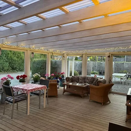 Hine Bakke فندق مبيت وإفطار Rudkøbing